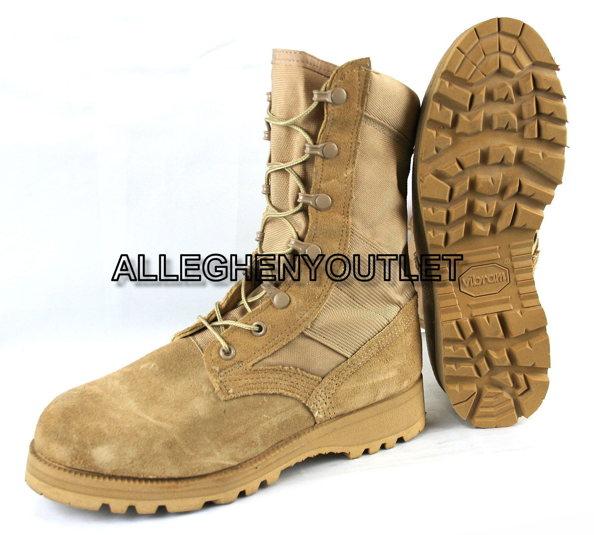 US Military HOT WEATHER COMBAT BOOTS 