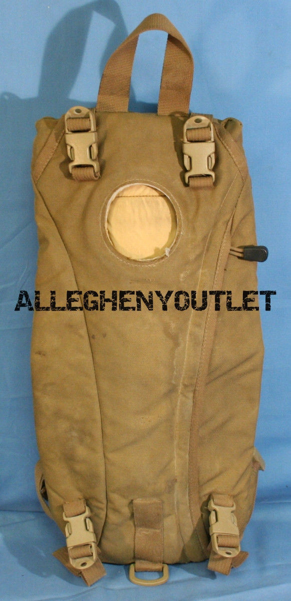 USMC Issue Military Surplus 3L Hydration Carrier Military Surplus Coyote Brown