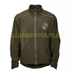 USMC New Balance PT Running Suit Jacket OD Green Medium/Long MINT / LN