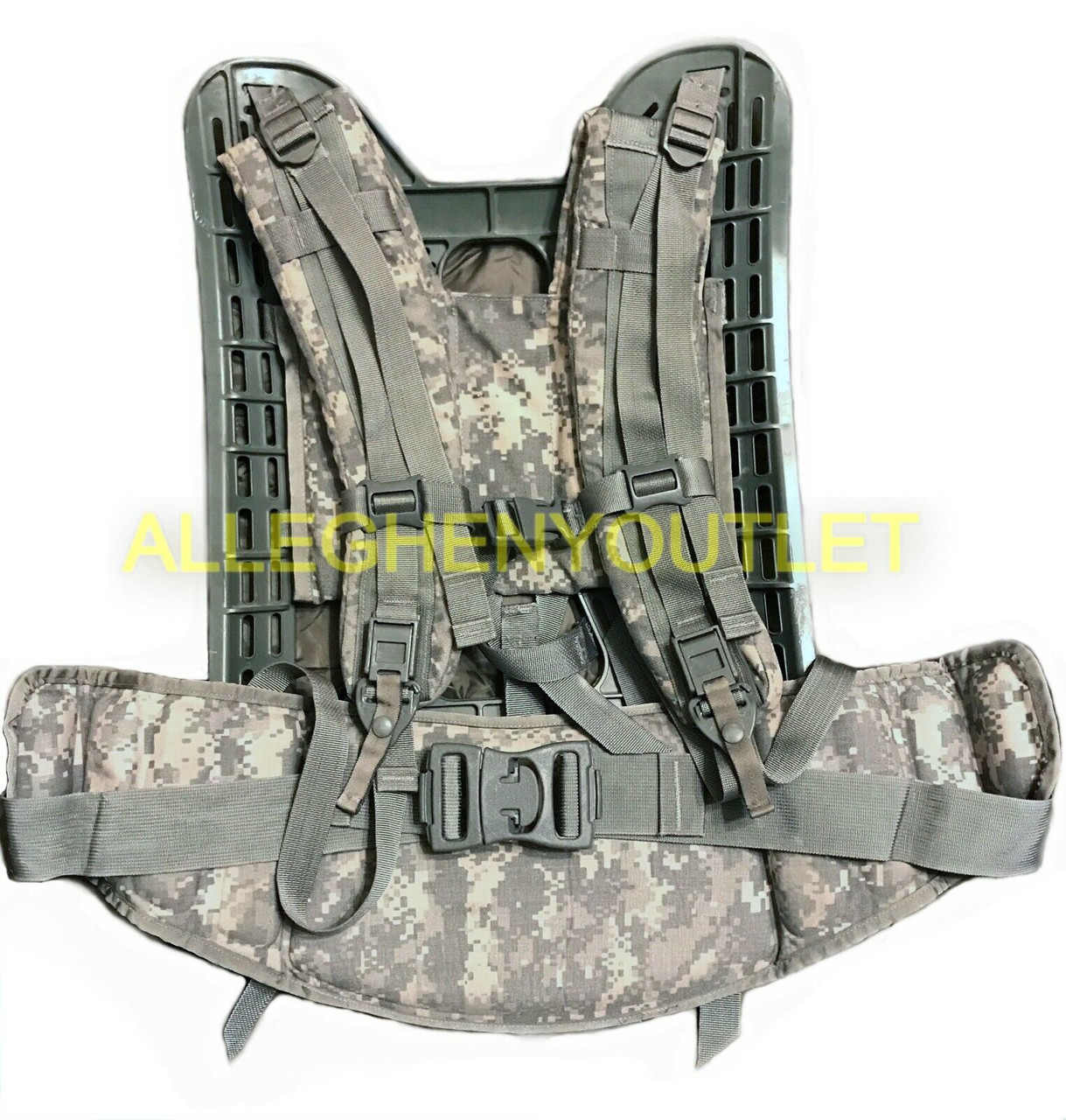 molle pack frame