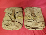Lot of 2 US Military USMC FILBE SUSTAINMENT POUCH Propper MOLLE Coyote NIB