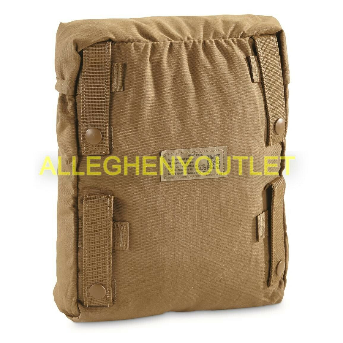 NEW US Military USMC FILBE SUSTAINMENT POUCH Propper MOLLE Rucksack Coyote NIB