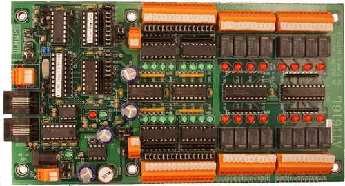 AT1616L - RS485 / RS232 Microprocessor Based I/O Board