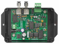 F485CT-C - Duplex Multimode Fiber to RS485 2-Wire Half Duplex Serial Converter in Box