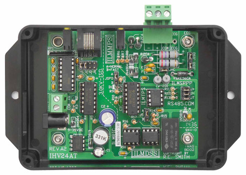 IHV24AT-A2 - 3KV Isolated RS232 to RS485 2 Wire Half Duplex Converter in Box
