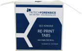 RePrint Fingerprint Card Labels, Box of 500