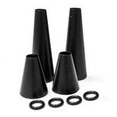 Trajectory Rod Centering Cones, Pack of 4