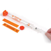 EVA-SAFE Syringe Collection Tubes, Pack of 12