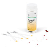 Hemastix Blood Reagent Strips, Bottle of 50