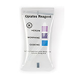 NIK Drug Test K: Opiates (Heroin, Black Tar, Codeine, Morphine), Box of 10