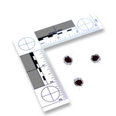 Magnetic-Backed ABFO No. 2 Style Photomacrographic Scale