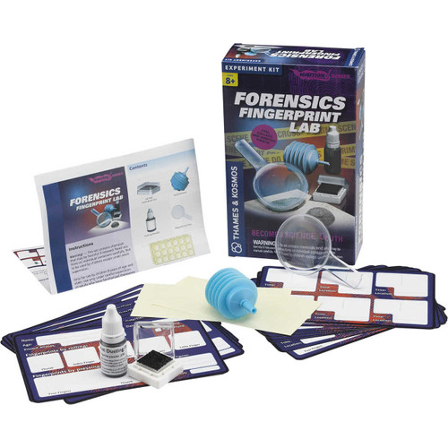 Lab Activity Kit Forensics Fingerprint Lab CrimeTech