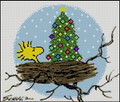 Woodstock's Christmas Tree