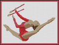 Rhythmic Gymnastics With Batons