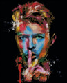 David Bowie Abstract