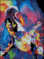 Jimmy Page Abstract