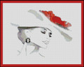A Ladies Red Hat