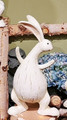 AS1211 Wooden Bunny 5.5"x3"x10"