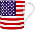 American Flag Mug Set of 2  17oz