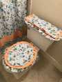 Field of  Daisies Commode Set