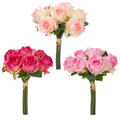 12" Real Touch Rose Bundle