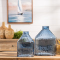 Blue Bottle Vase Display AD