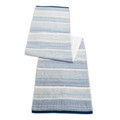 Blue Table Runner 13W x 72L Cotton/Polyester