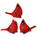 3.25" Cardinals Set of 3