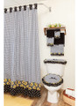 Bee Happy Collection-  Shower Curtain