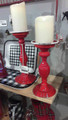Red Candlesticks