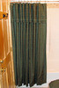 Moss Green Collection-Bath Curtain