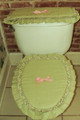 Spring Green Collection- Commode Set