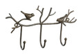 Bird and Twig Metal Hanger