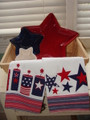 Set of 2 4th of July Kitchen Towels