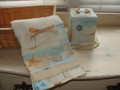Seaside Bath Collection-Set of 3 Decorated Towles