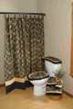 Royal Garden Collection Bath Curtain
