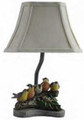 Bird Chorus in Color Lamp