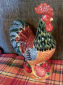French Country Rooster Cookie Jar