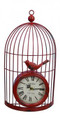 Cardinal Clock Cage- Round Clock