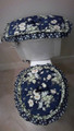 Gentle Breeze Collection- Navy Commode Set