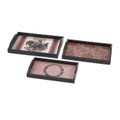  Set of 3 serving trays
