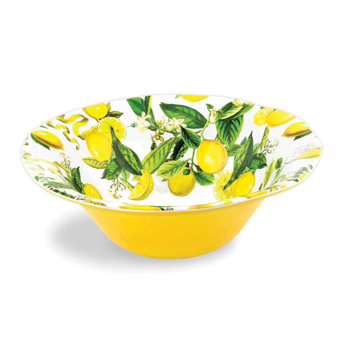 Lemon Basil Large Serving Bowl Home Decor & Accents For Your Style