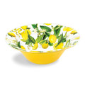 Lemon Basil Large Serving Bowl