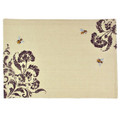 Busy Bee Embroidered Placemat