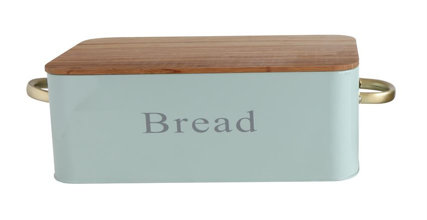 Bread Bin with Bamboo Lid