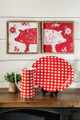 Red and White gingham products