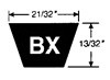 BX30 Series Cogged Drive Belt