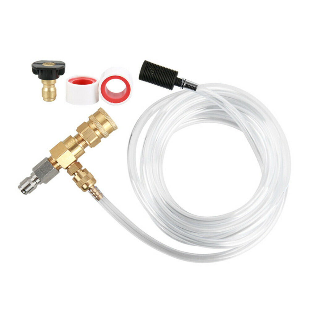 Adjustable Chemical Injector Kit,soap For Pressure Washer, 3