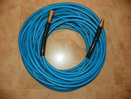 100 Ft. 1/4 inch Blue Non-Marking Pressure Hose with Quick Connects