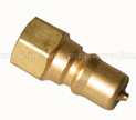Brass Male Quick Connect 1/4 inch